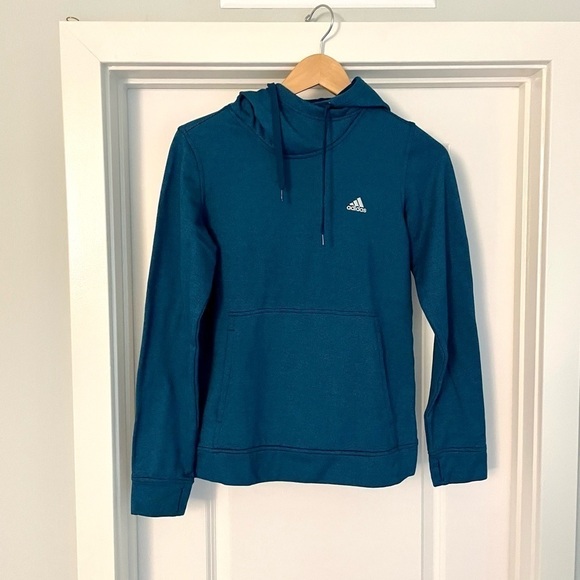 Adidas Climawarm Pullover Sweatshirt M - Picture 1 of 4
